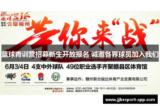 篮球青训营招募新生开放报名 诚邀各界球员加入我们