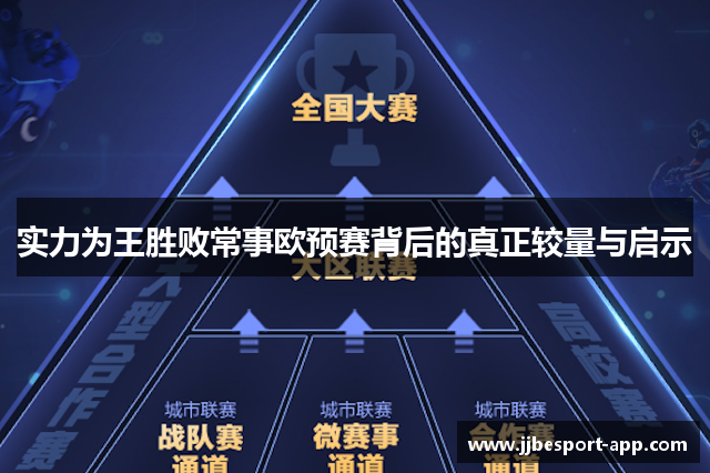 实力为王胜败常事欧预赛背后的真正较量与启示